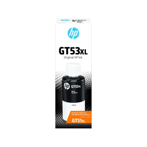 Atrament HP GT53XL čierna fľaštička s atramentom, 135ml