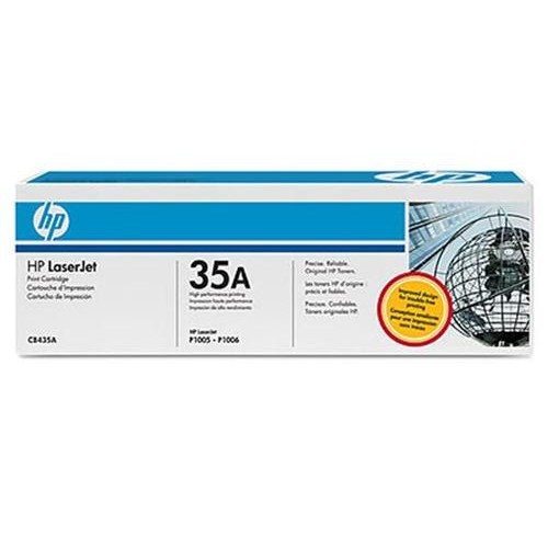 Toner HP CB435AD černý 2-pack (1500str./5%)