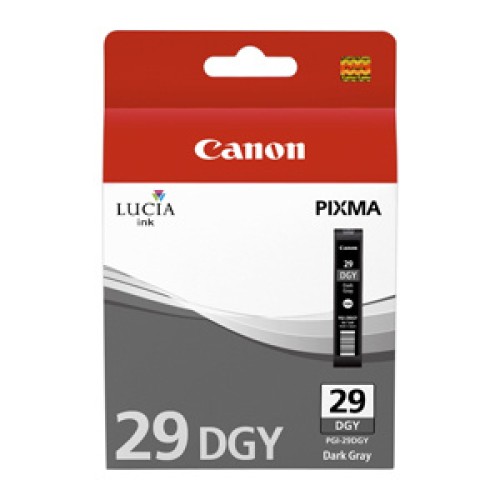 kazeta CANON PGI-29DGY dark grey PIXMA Pro 1