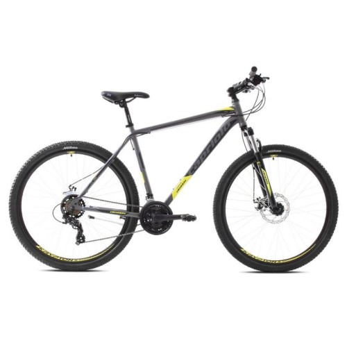 Horský bicykel Capriolo OXYGEN 29"/21HT žluto-šedé
