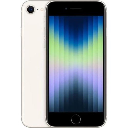 Mobilný telefón Apple iPhone SE 256GB Starlight (2022)