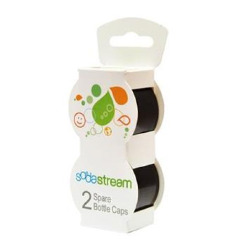 SodaStream Víčko Černé na plast. lahve 2 ks