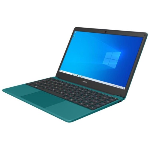 Notebook Umax VisionBook 13Wr 13.3" FHD IPS, N4020, 4GB, 64GB Flash + SSD M.2 slot, mini HDMI, W10 Pro, tyrkys
