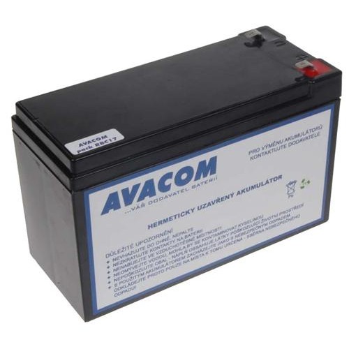 Batéria Avacom RBC17 bateriový kit - náhrada za APC - neoriginální