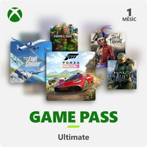 Predplatné Microsoft Xbox Game Pass Ultimate - 1 mesiac