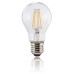 Xavax LED Filament žiarovka, E27, 806 lm (nahrádza 60 W), teplá biela, číra, 2 ks v škatuľke