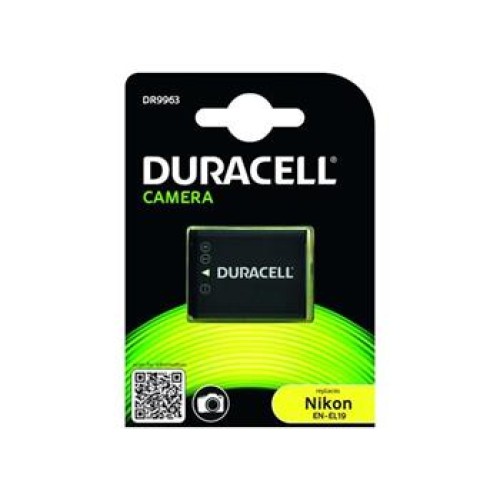 DURACELL Baterie - Baterie do digitálního fotoaparátu  nahrazuje Nikon EN-EL19 3,7V 700mAh