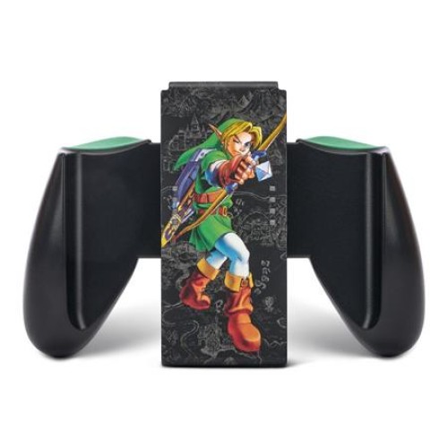 PowerA Držák Joy-Con Comfort Grip pro Nintendo Switch - The Legend of Zelda Hyrule Marksman