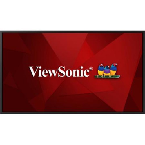 Viewsonic CDE4330 43" 4K 3840x2160/450nits/1200:1/6,5ms/2xHDMI/RS-232:x1/WiFi Slot:x1/repro 2x10W