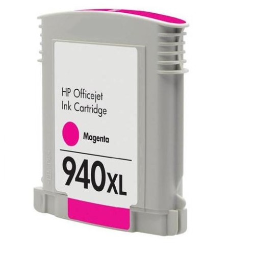 Atrament C4908AE (No.940XL) kompatibilní purpurový pro HP (28ml)