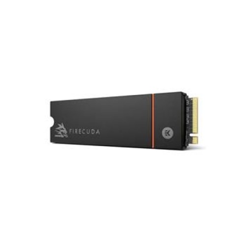 Seagate FireCuda 530 Heatsink SSD, 1TB, M.2 2280, PCIe Gen4 x4, NVMe 1.4, single Pack