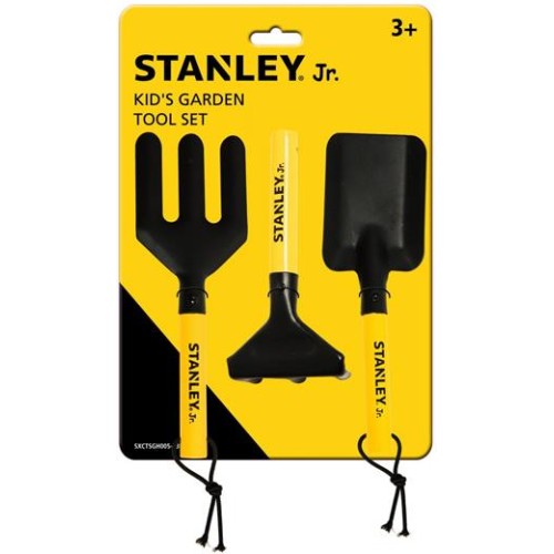Sada Stanley Jr. záhradná SGH001-03-SY, ručné náradie, žlto-čierne