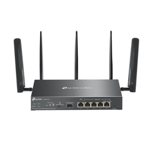 TP-Link ER706W-4G - AX3000 4G+ Cat6 LTE Wifi 6 Gigabitový VPN modem a router Omada