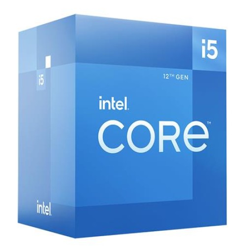 INTEL Core i5-12400 2.5GHz/6core/18MB/LGA1700/Graphics/Alder Lake/s chladičem
