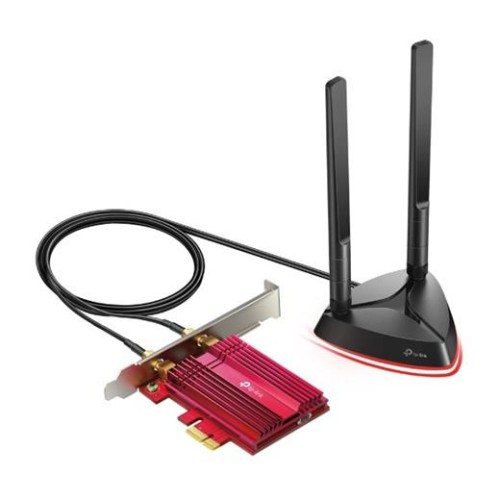 Sieťová karta TP-Link Archer TX3000E AX 3000, WiFi 6, Bluetooth, 574Mbps 2,4GHz/ 2402Mbps 5GHz, PCI-e