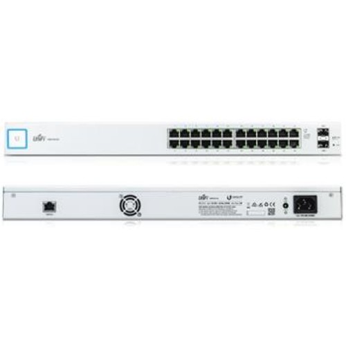 Ubiquiti UniFi 24-port Gigabit Ethernet Switch with SFP, no PoE
