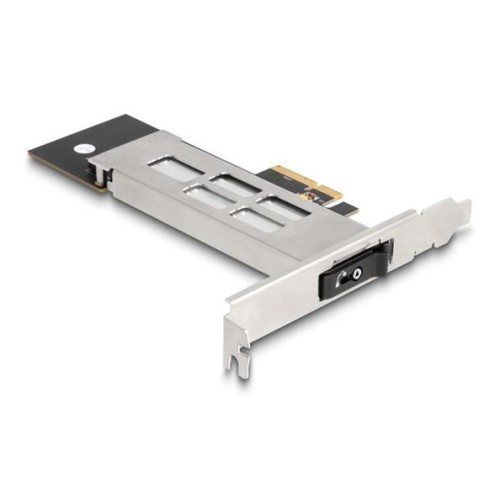 Delock Mobilní přihrádka s kartou PCI Express na 1 x SSD M.2 NMVe – Low Profile