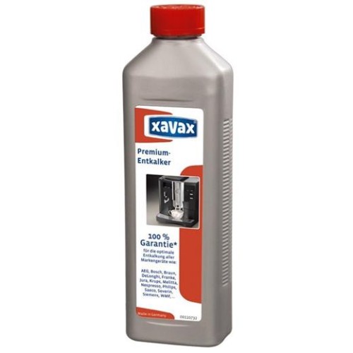 Čistiaci prostriedok XAVAX odstraňovač vodného kameňa z kanvíc a kávovarov, Premium, 500 ml