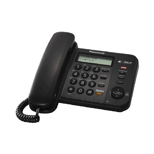 Telefón Panasonic KX-TS580FXB - ROZBALENÉ