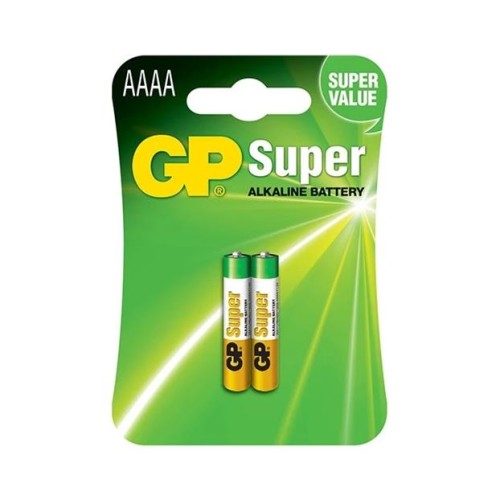 Batéria GP Super Alkaline 25A, (AAAA, LR61, LR8D425), 2ks