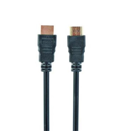 CABLEXPERT Kabel HDMI-HDMI 30m, 1.4, M/M stíněný, zlacené kontakty, černý, PREMIUM QUALITY SHIELDING