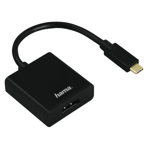 Hama USB-C redukcia typ C – DisplayPort, UHD/4K