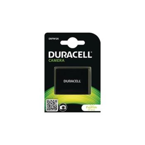 DURACELL Baterie - pro digitální fotoaparát nahrazuje Fujifilm NP-W126, 7,2V, 1000 mAh