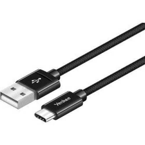 YCU 301 BK kábel USB A 2.0 / C 1m YENKEE