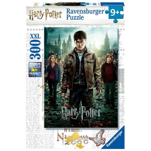 Puzzle Ravensburger Harry Potter spolu v boji 300 dielikov