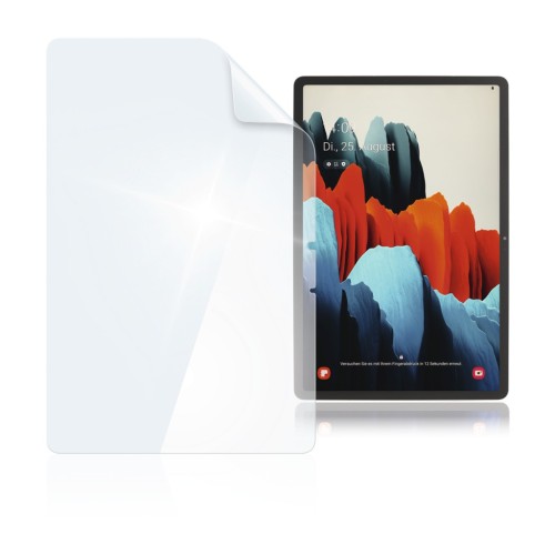 Hama Crystal Clear Screen Protector for Samsung Galaxy Tab S7 (11")