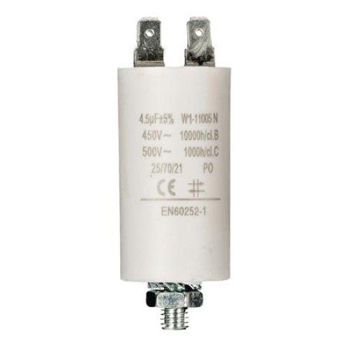 Fixapart W1-11005N - Kondenzátor 450V + Zem Produktové Označení Originálu 4.5uf / 450 v + earth