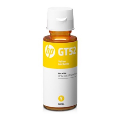 Atrament HP GT52 žlutá lahvička s inkoustem