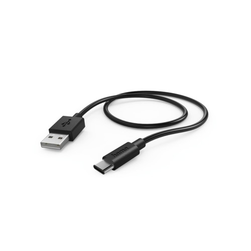 Hama kábel USB-C 2.0 A vidlica - typ C vidlica, 0,6 m, nebalený