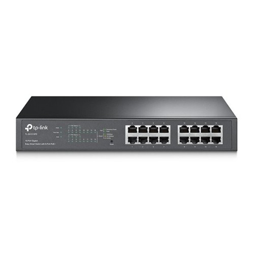 Switch TP-Link TL-SG1016PE 16x GLAN, 8x PoE