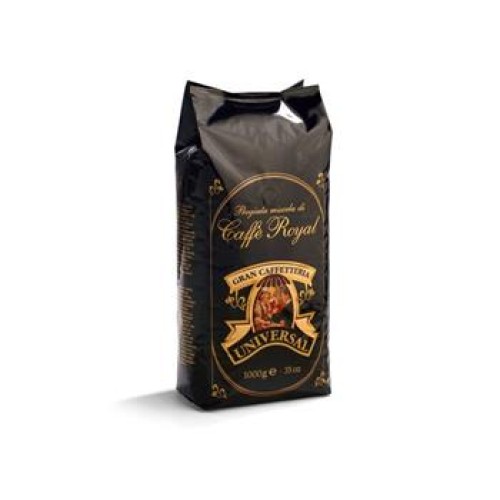 Káva UNIVERSAL ROYAL zrnková 100% Arabica 1kg