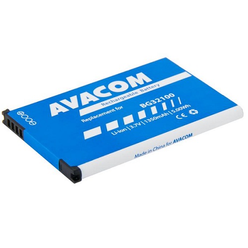 Batéria Avacom pro HTC Desire Z (náhrada BG32100) Li-ion 3,7V 1350mAh - neoriginální
