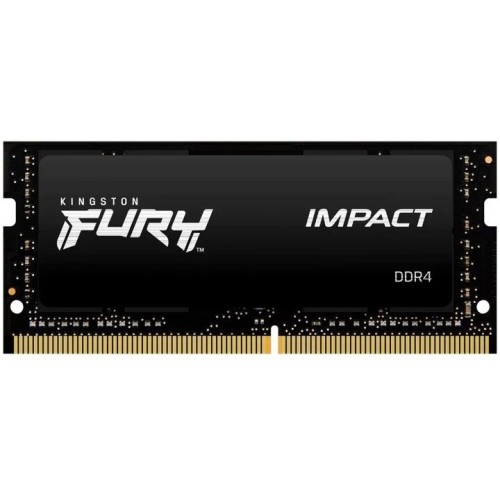 Pamäť Kingston FURY Impact SO-DIMM DDR4 8GB, 3200MHz, CL20