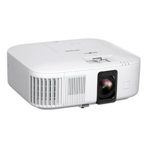 projektor EPSON EH-TW6250, 3LCD, 2800ANSI, 4K PRO-UHD, 35.000:1, HDMI, WiFi, Android TV + platno
