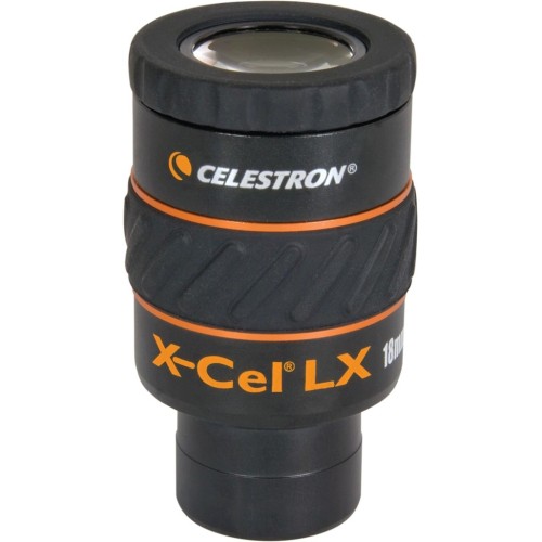 Celestron 1,25" okulár 18 mm X-Cel LX (93425)