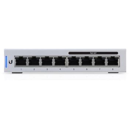 Switch Ubiquiti Networks UniFi US-8-60W 8x GLan, 4x PoE Out, 60W