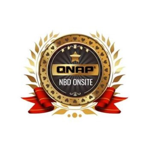 QNAP 5-year Onsite warranty for TVS-1672XU-RP-i3-8G in CZ & SK - ONSITE5Y-TVS-1672XU-RP-i3-8G-PL