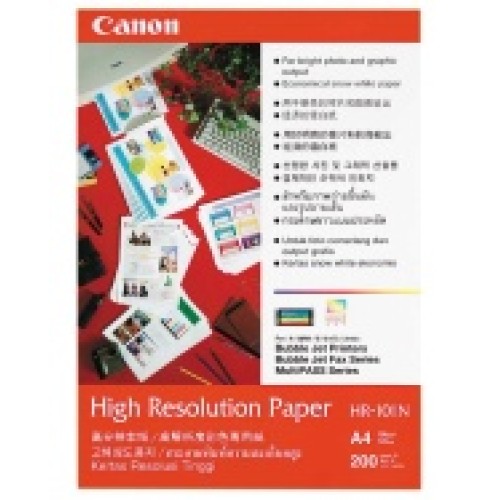 Canon fotopapír HR-101 - A4 - 106g/m2 - 50 listů - matný