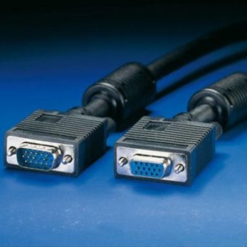 kábel VGA predlžovací, dvojité tienenie, 1,8m, čierny, CABLEXPERT