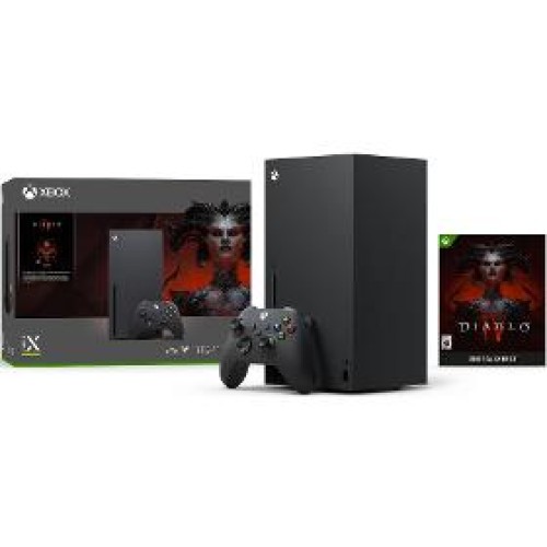 Xbox Series X+Diablo IV bundle MICROSOFT