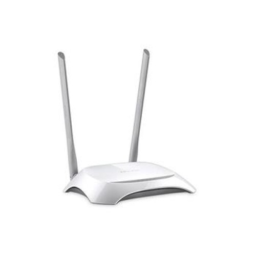 Wireles router TP-LINK TL-WR840N Wireless 802.11n/300Mbps 2T2R router 4xLAN, 1xWAN