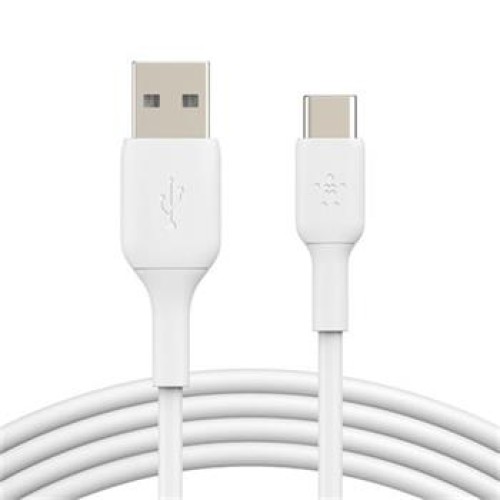 Belkin USB-C kabel, 1m, bílý