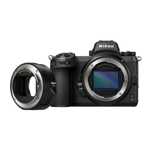 Digitálny fotoaparát Nikon Z6 II telo + FTZ II adaptér