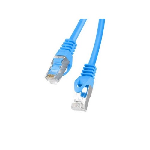 LANBERG Patch kabel CAT.6 FTP 5M modrý Fluke Passed