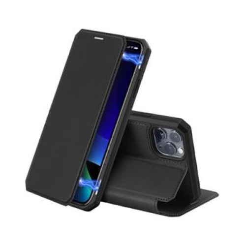 puzdro Flip Case DuxDucis X-Skin Apple Iphone 11ProMax Black