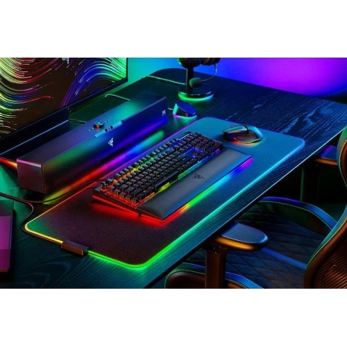 Razer BlackWidow V4 Pro Gaming mechanická klávesnice, 8 nastavitelných tlačítek, UK Layout